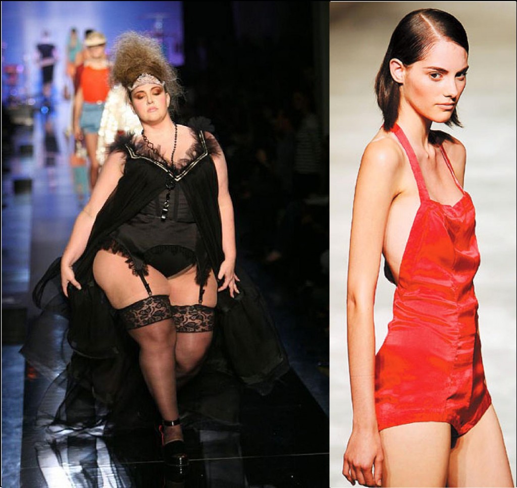 Catwalk - Fat or Skinny?