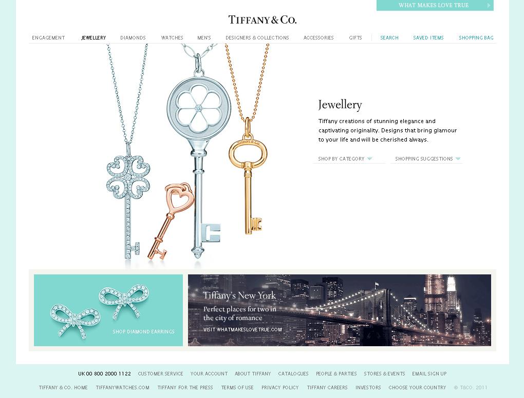 tiffany-website