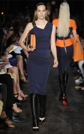 leather leggings shoulder vb nyfw