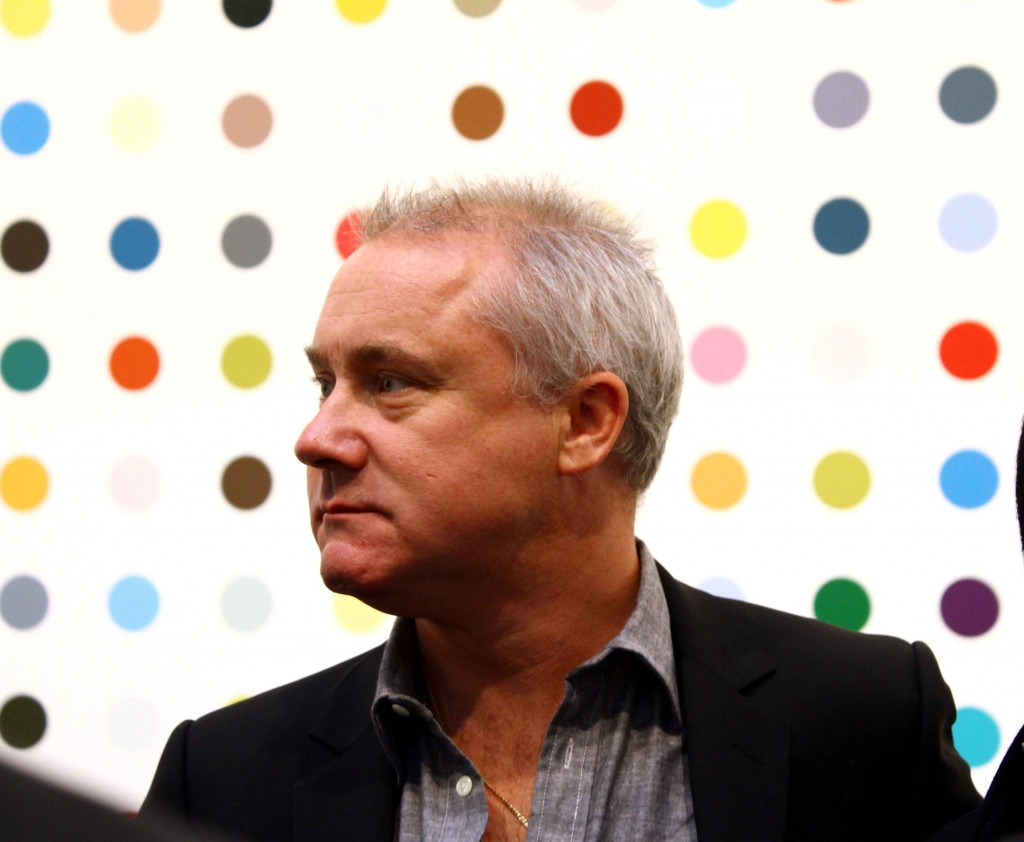 Damien-Hirst-Spot-Painting-at-Gagosian-Galleries-11