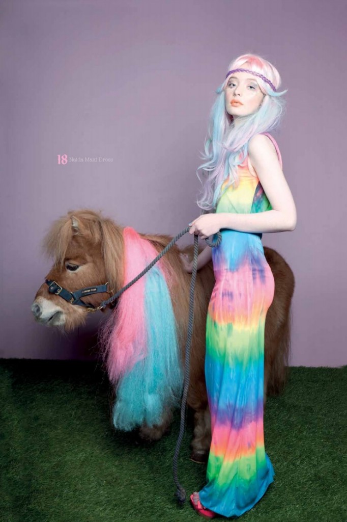 Obscure Couture - Nalda Maxi Dress - SS13 - Fake Believe