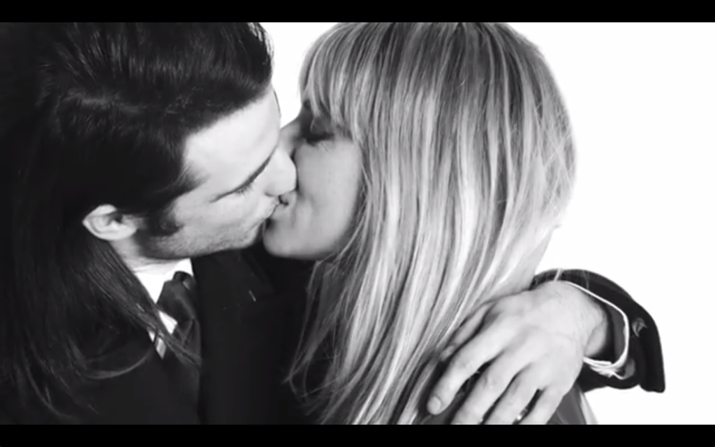 Sienna and Tom for Burberry