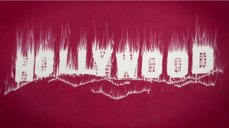 gary simmons, holywood ablaze