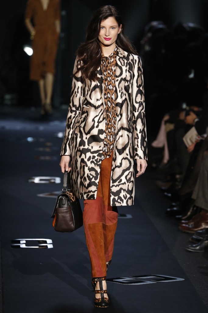 Diane-von-Furstenberg Leopard Coat