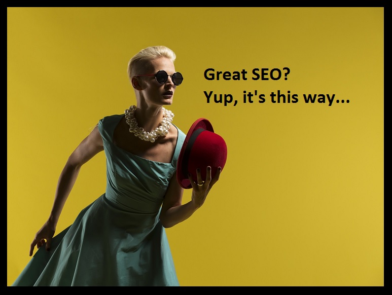 Great SEO This way