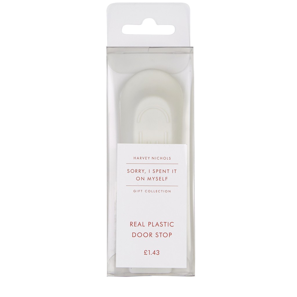 Real Plastic Door Stop