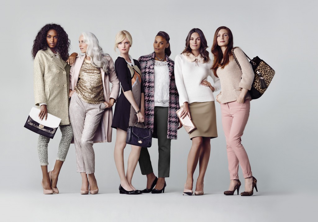 M&S new Autumn 2012 ad campaign