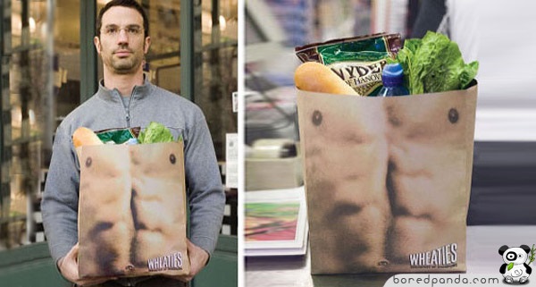 ripped chest bag