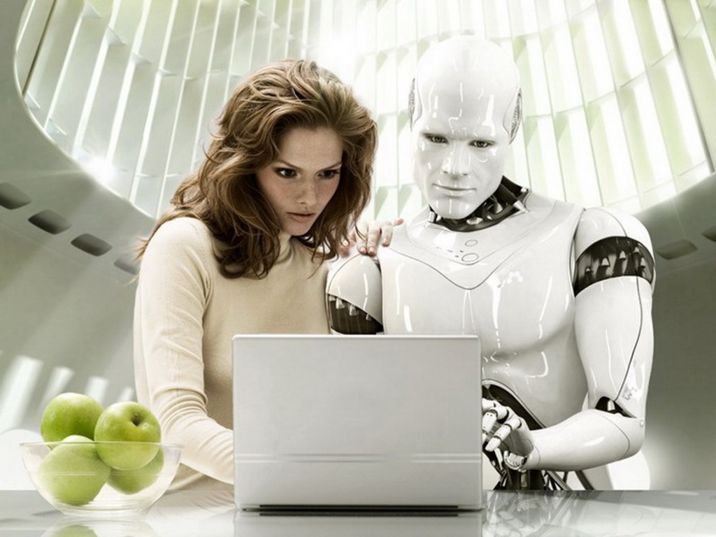 robot of the future wallpaper 6