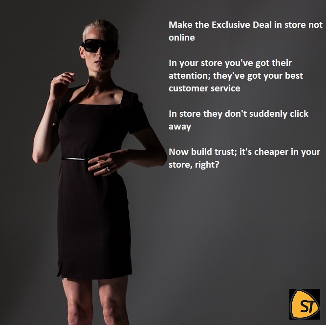 Exclusive Deal