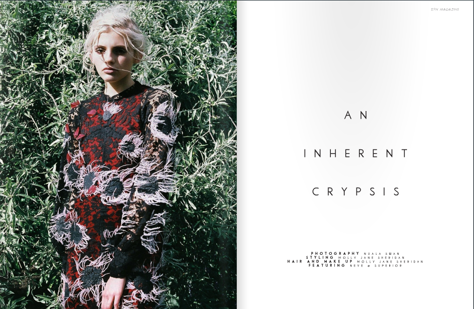 Nuala Swan, SYN Magazine