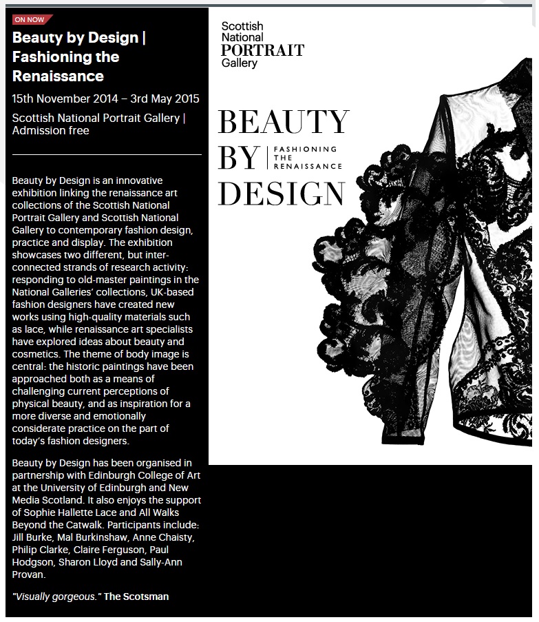 Beauty by Design National Portrait Gallery