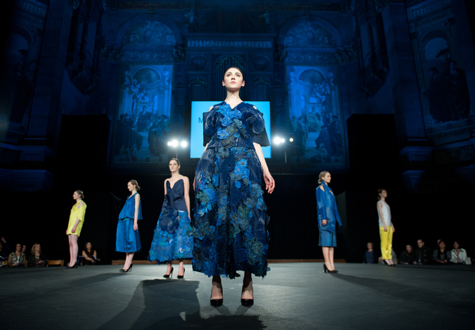 ECA fashion show 2013