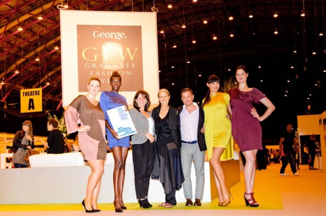 grduate fashion week, mal burkinshaw, caryn franklin