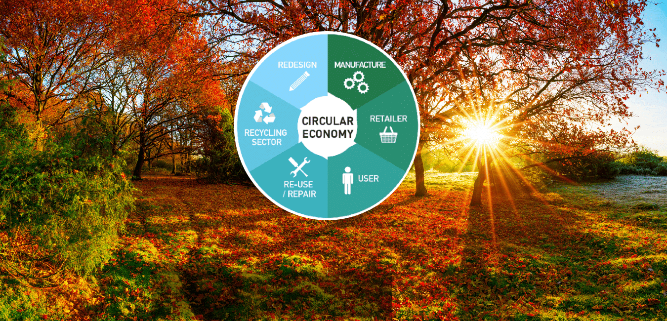 Our House Is On Fire, Embrace the Circular Economy
