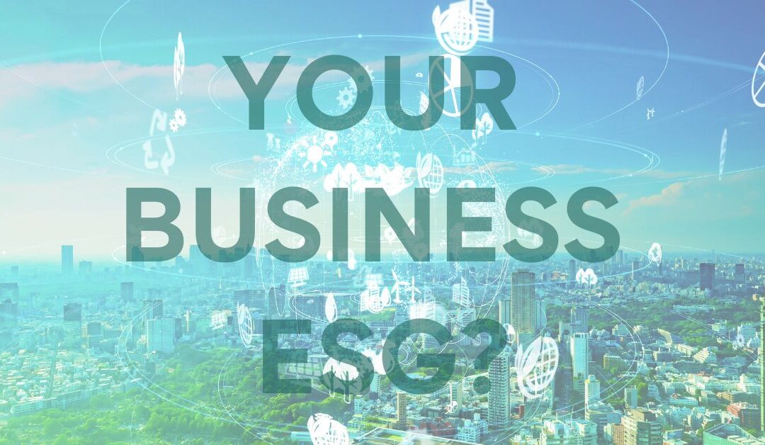 ESG, From Buzzword to Business Backbone