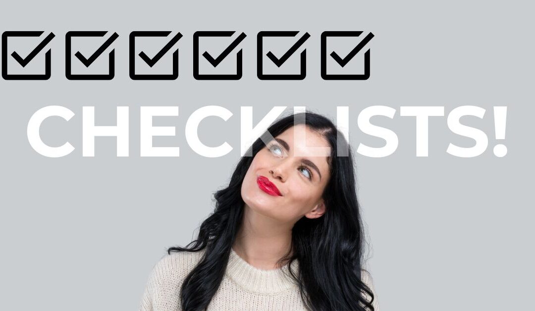 Website Build Checklist